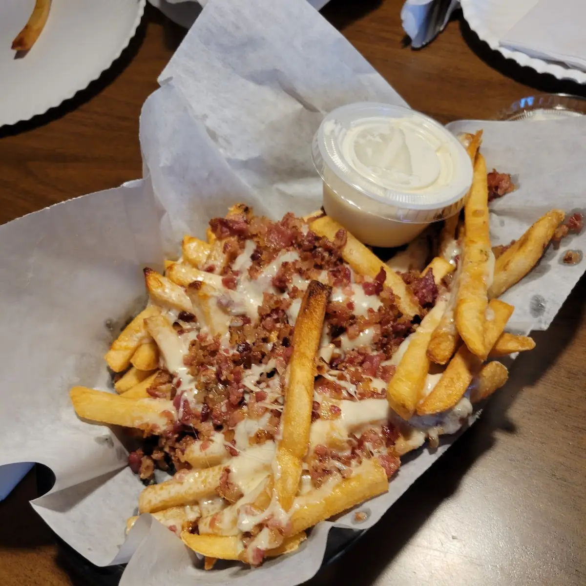 Loaded Cheese Fries