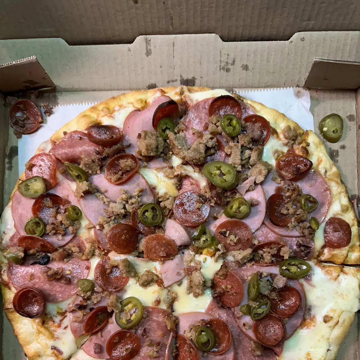 Meat Pizza