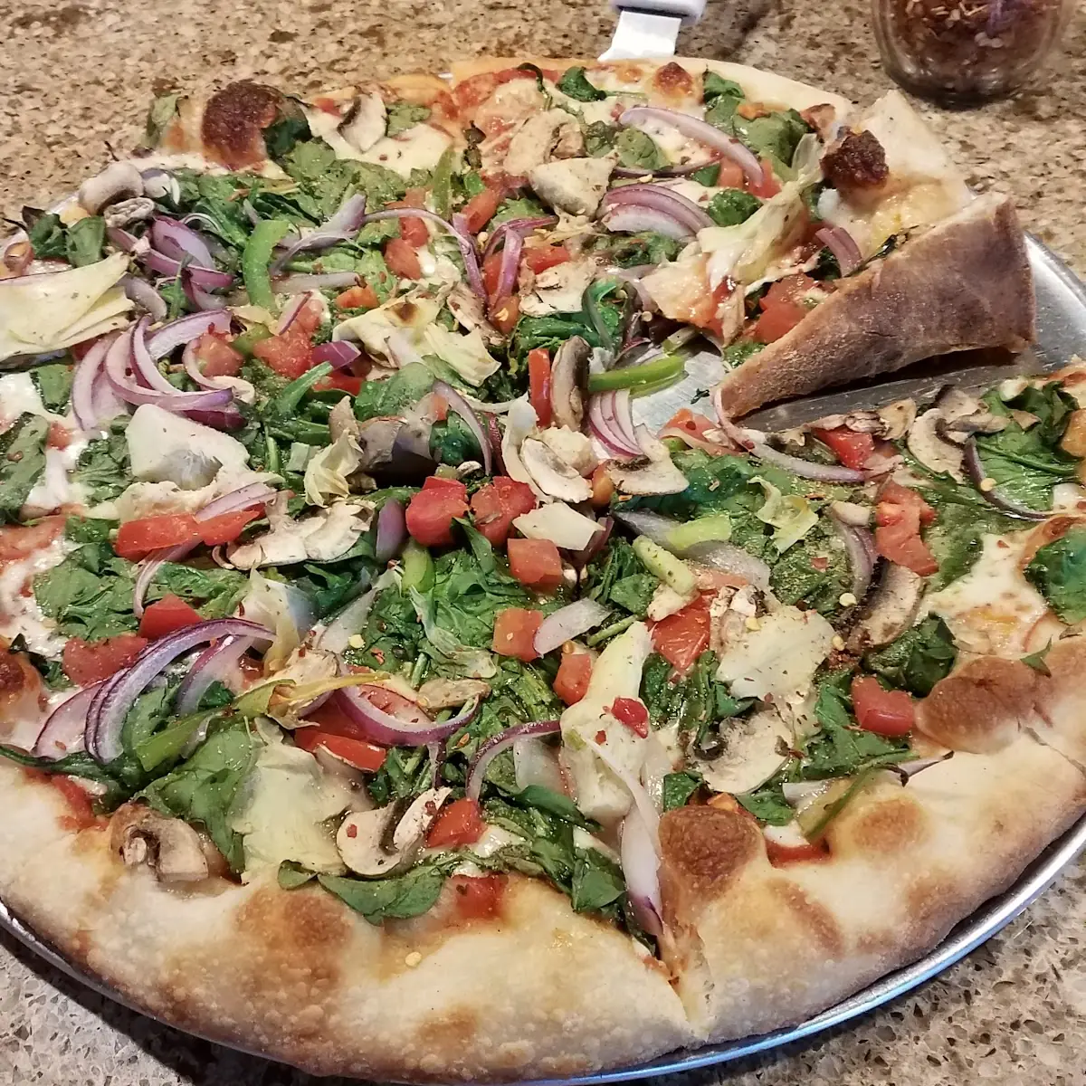 Veggie Pizza