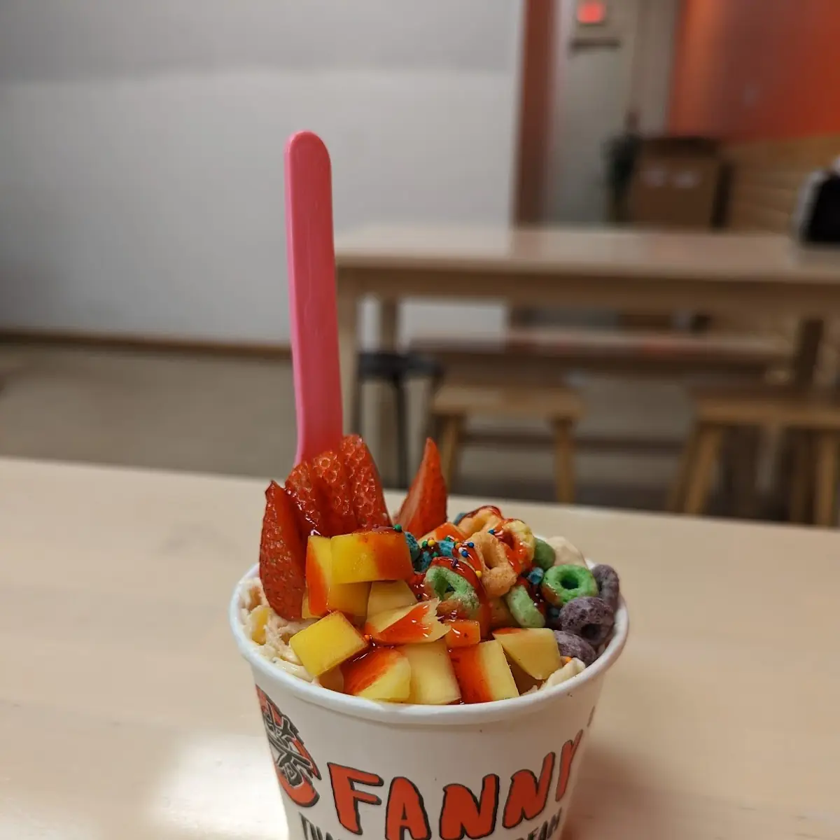 Frozen Yogurt
