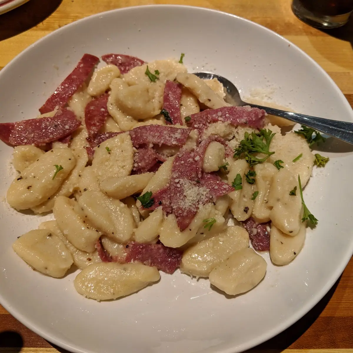 Smoked Chicken Ravioli Carryout