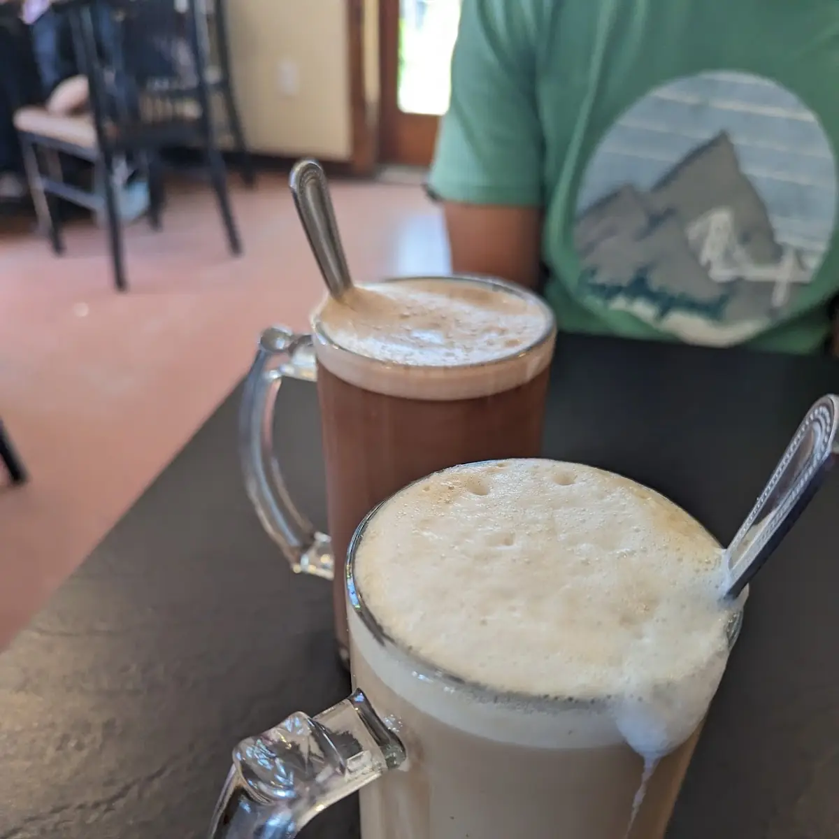 Mocha and White Chocolate Mocha