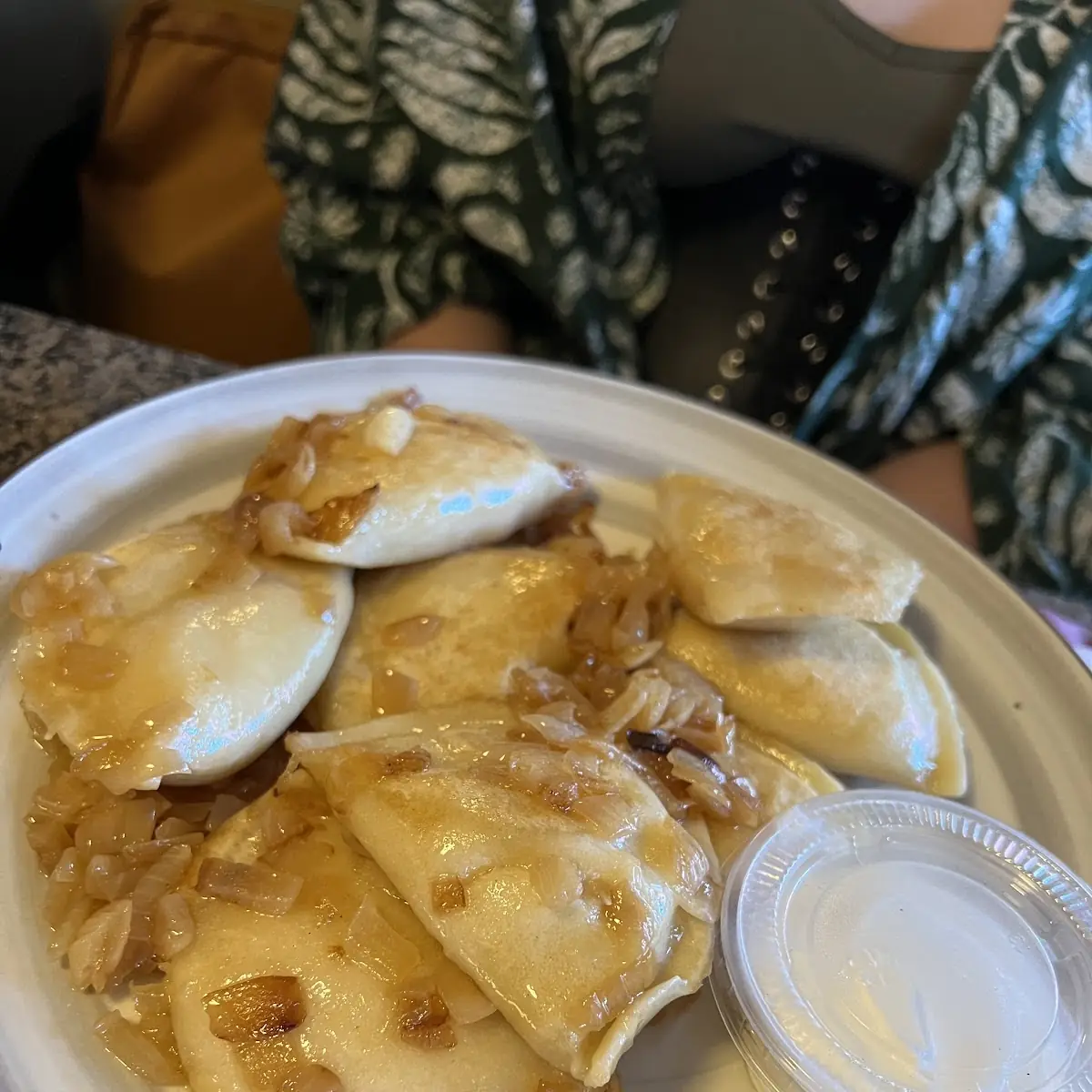 Potato & Cheese Pierogi