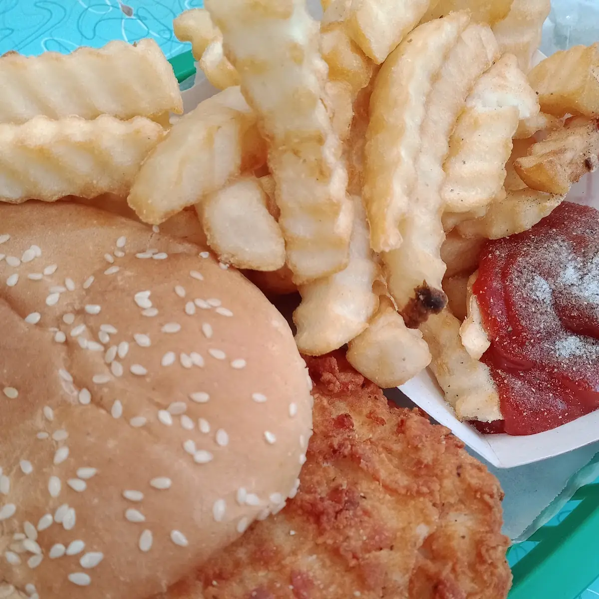 Chicken Fried Chicken Sandwich