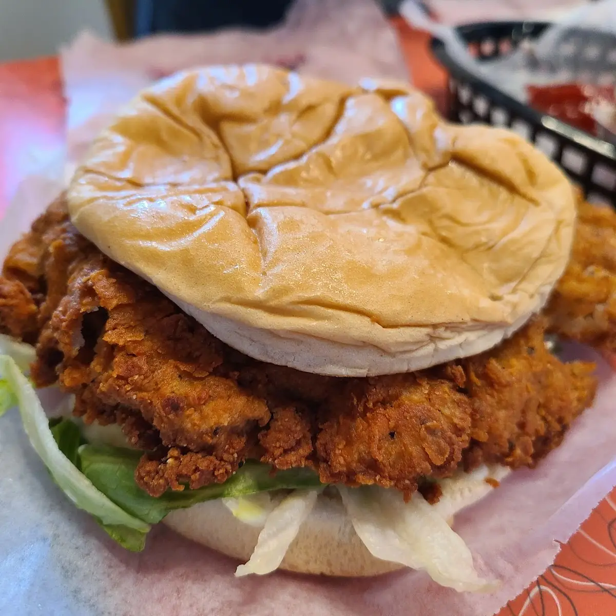 Chicken Fried Steak Sandwich