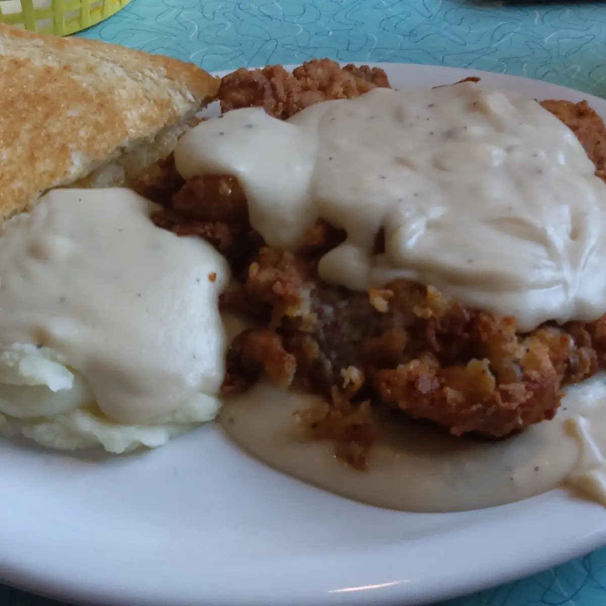 Chicken Fried Steak Supreme