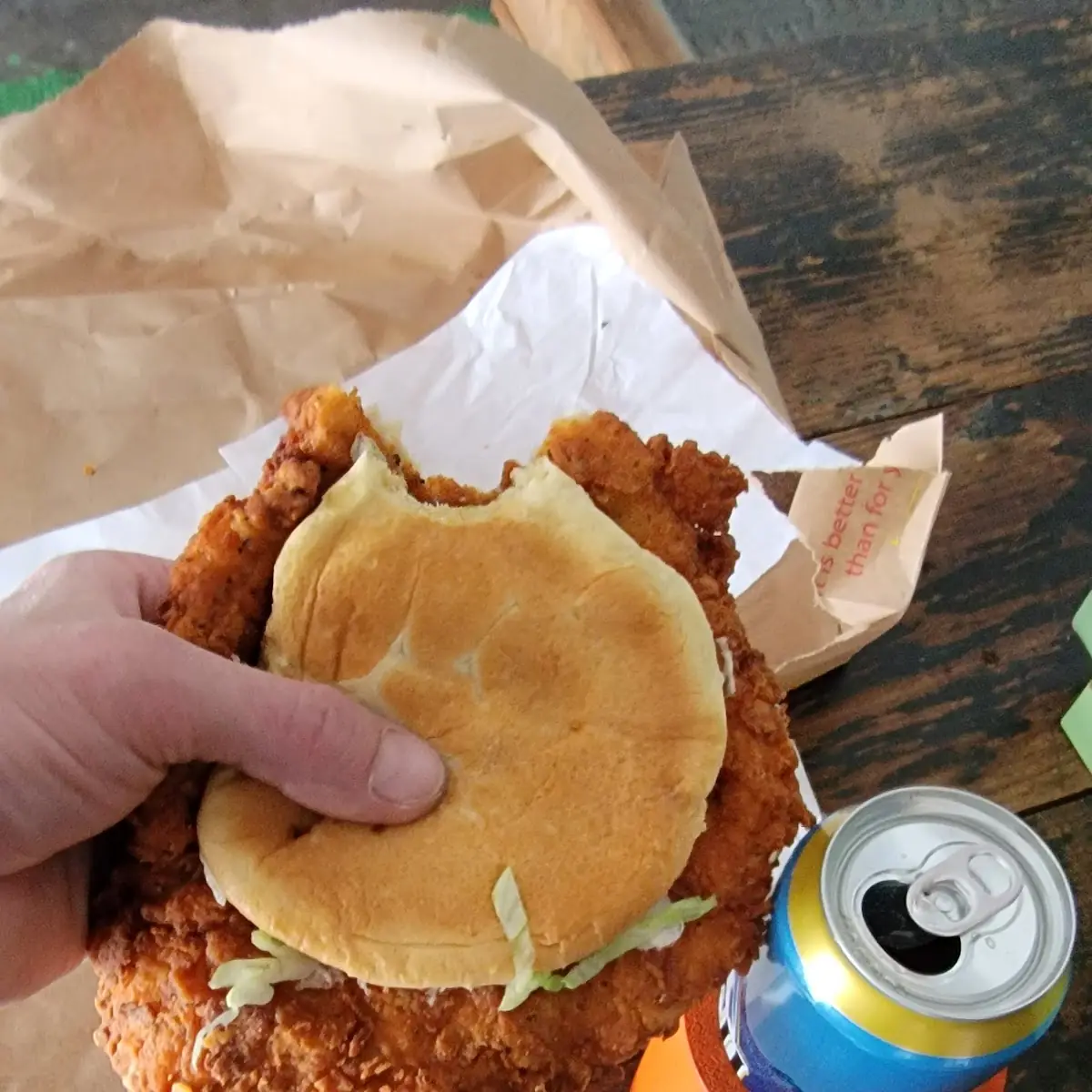 Chicken Sandwich Supreme
