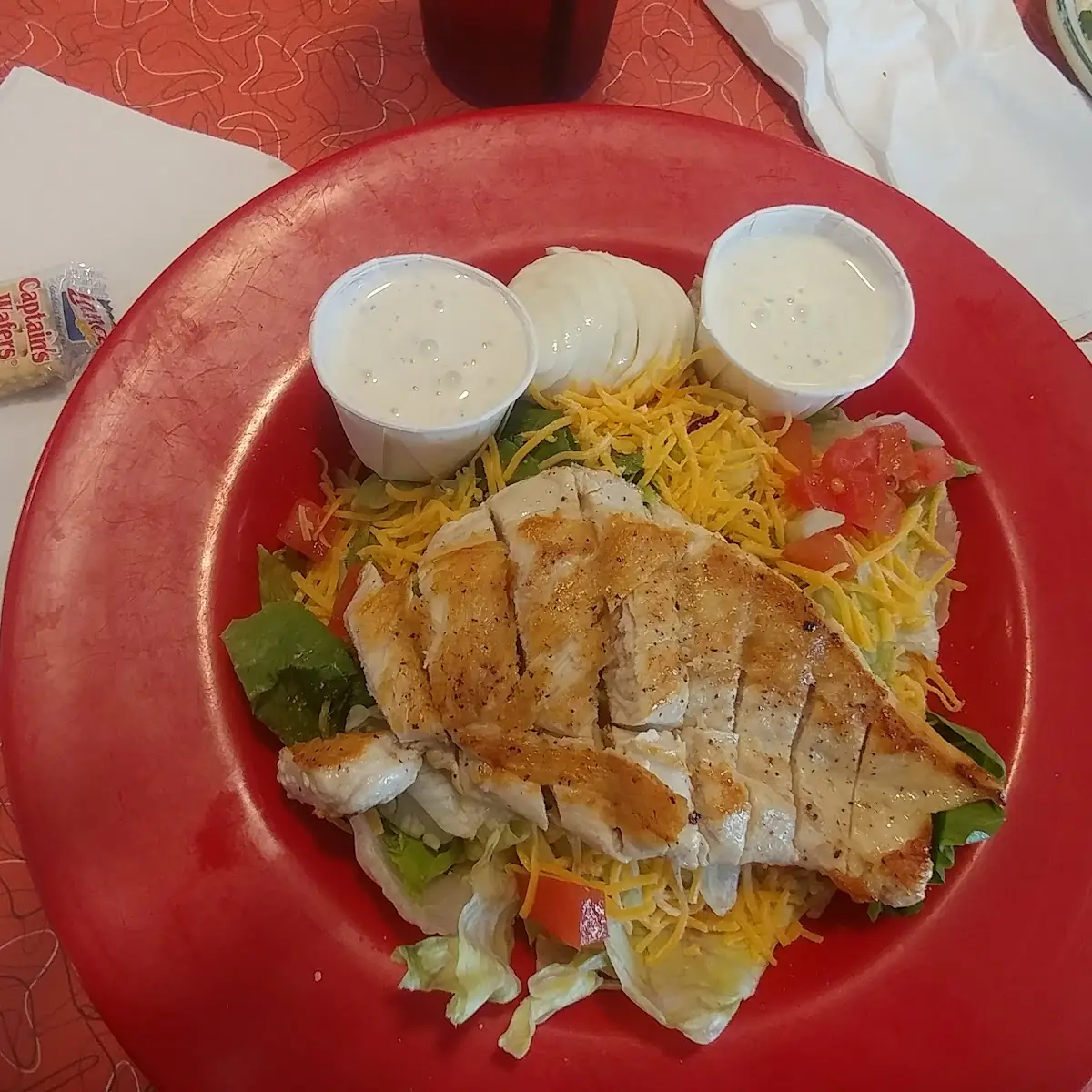 Grilled Chicken Salad