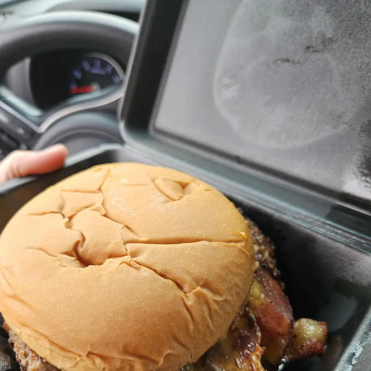 The Del Burger
