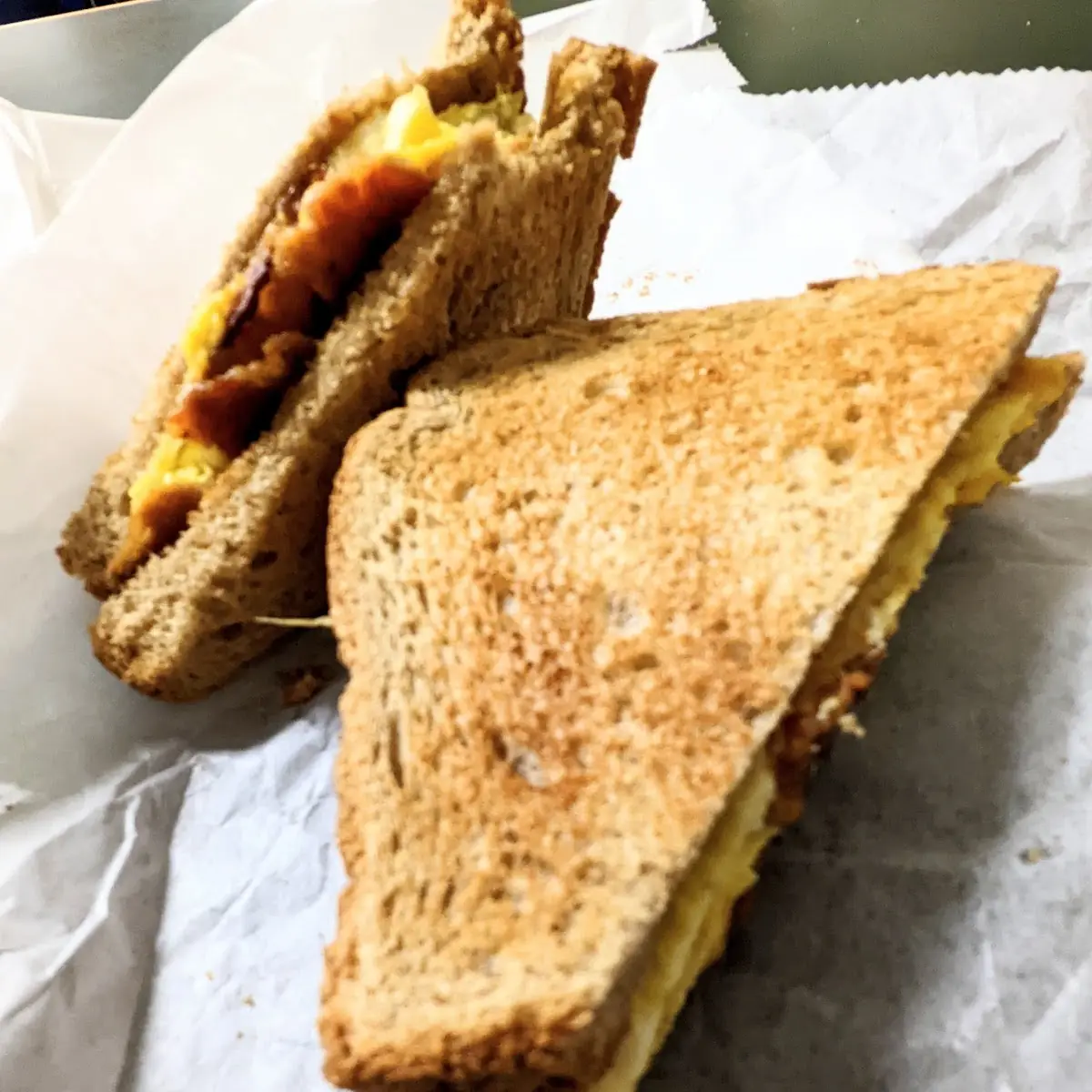 Egg Cheese and Bacon