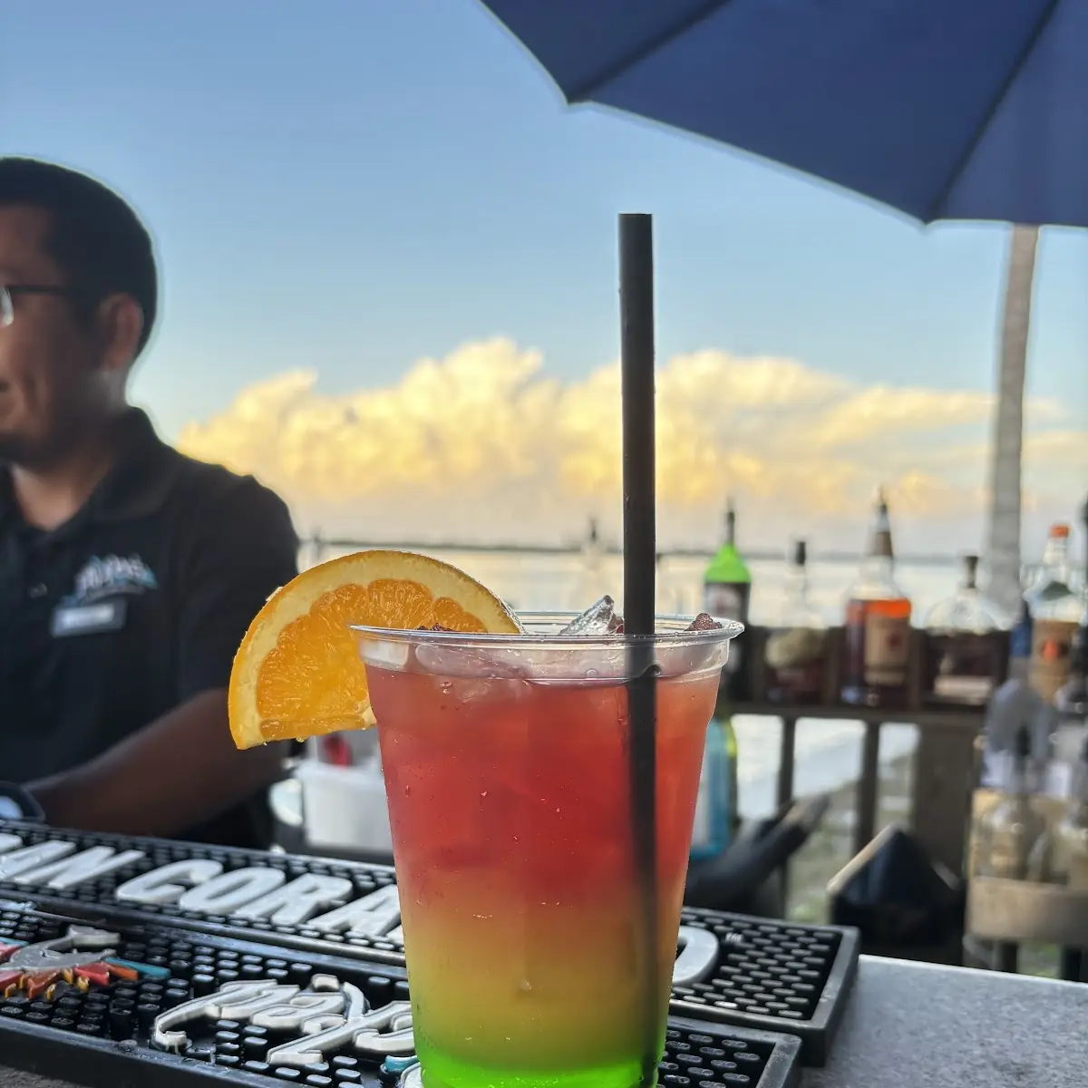 Lovers Key Rum Punch