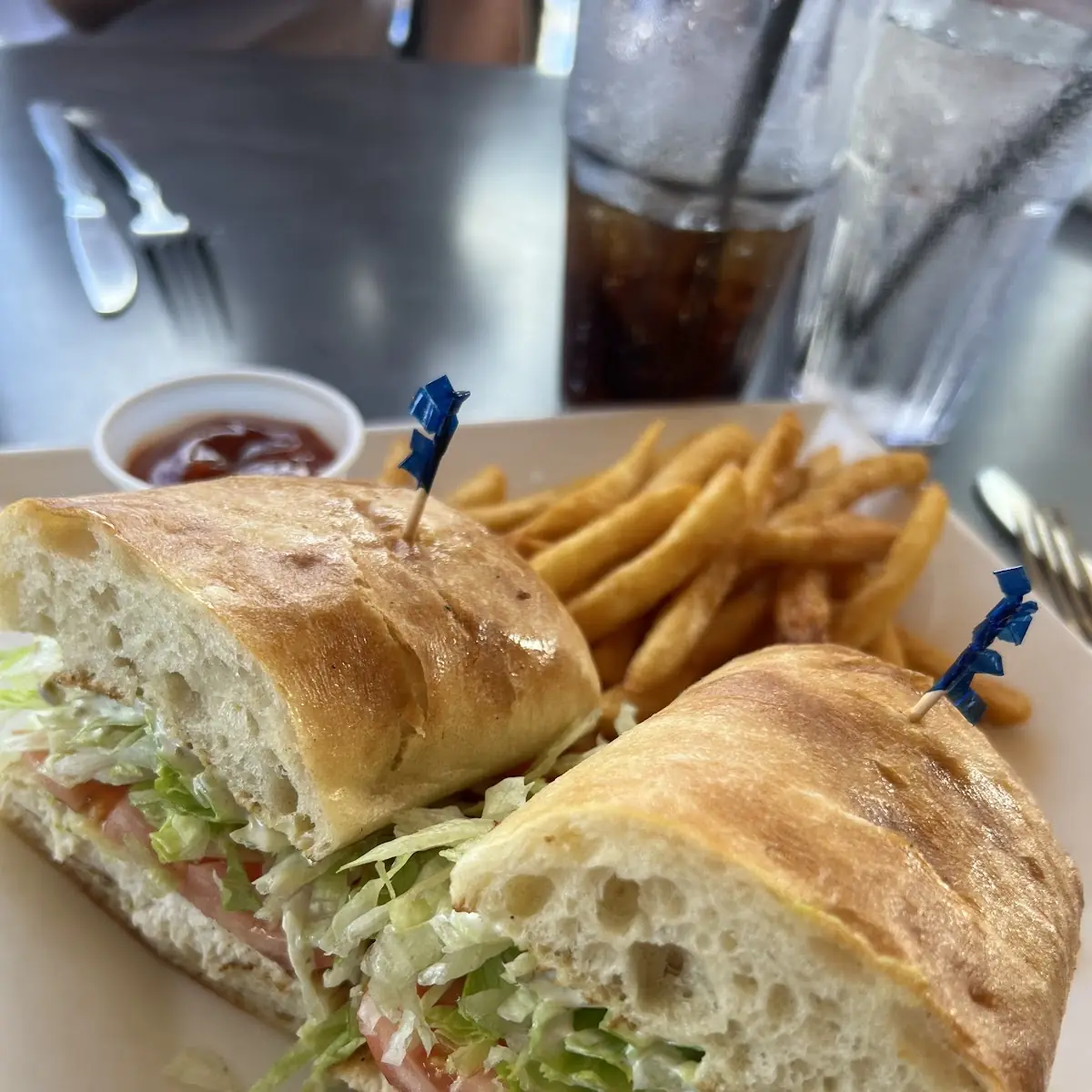 Mahi-Mahi Sandwich