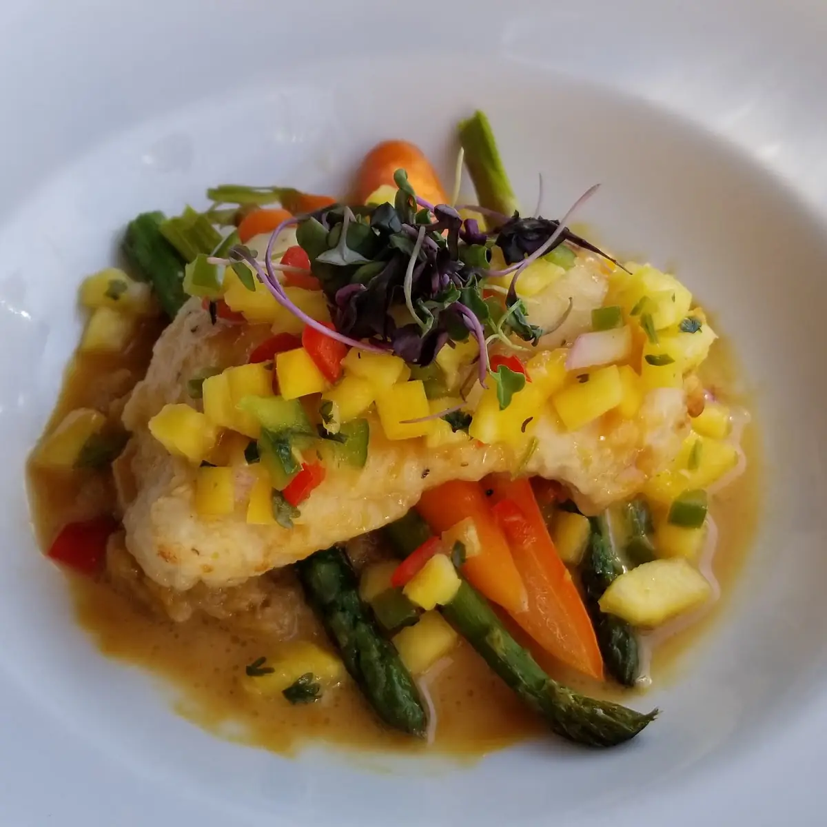 Sea Bass Special