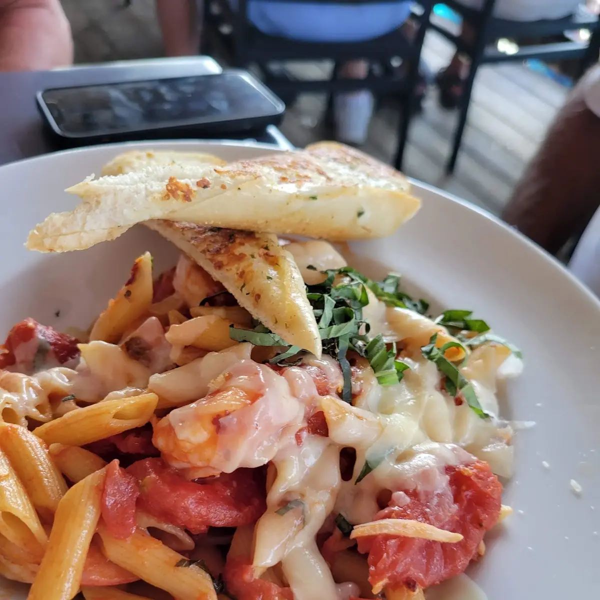 Shrimp Penne Arrabiata