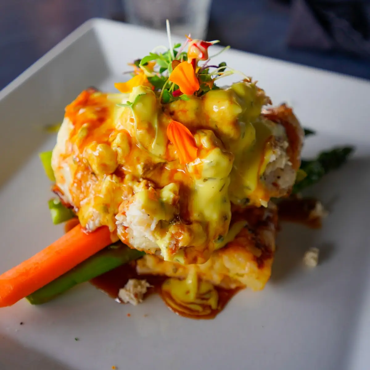 Ultimate Lobster Egg Benedict