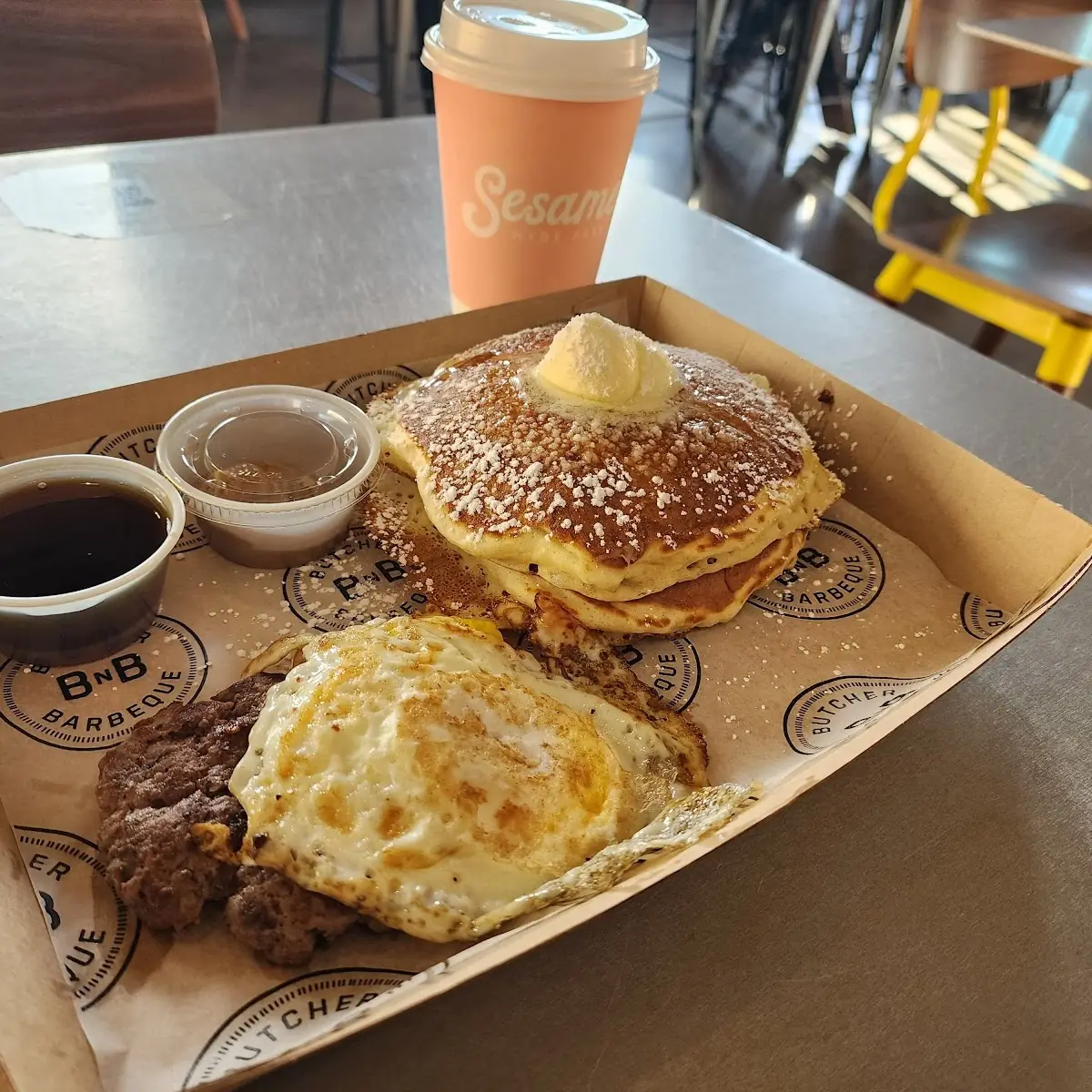 Short Stack Breakfast