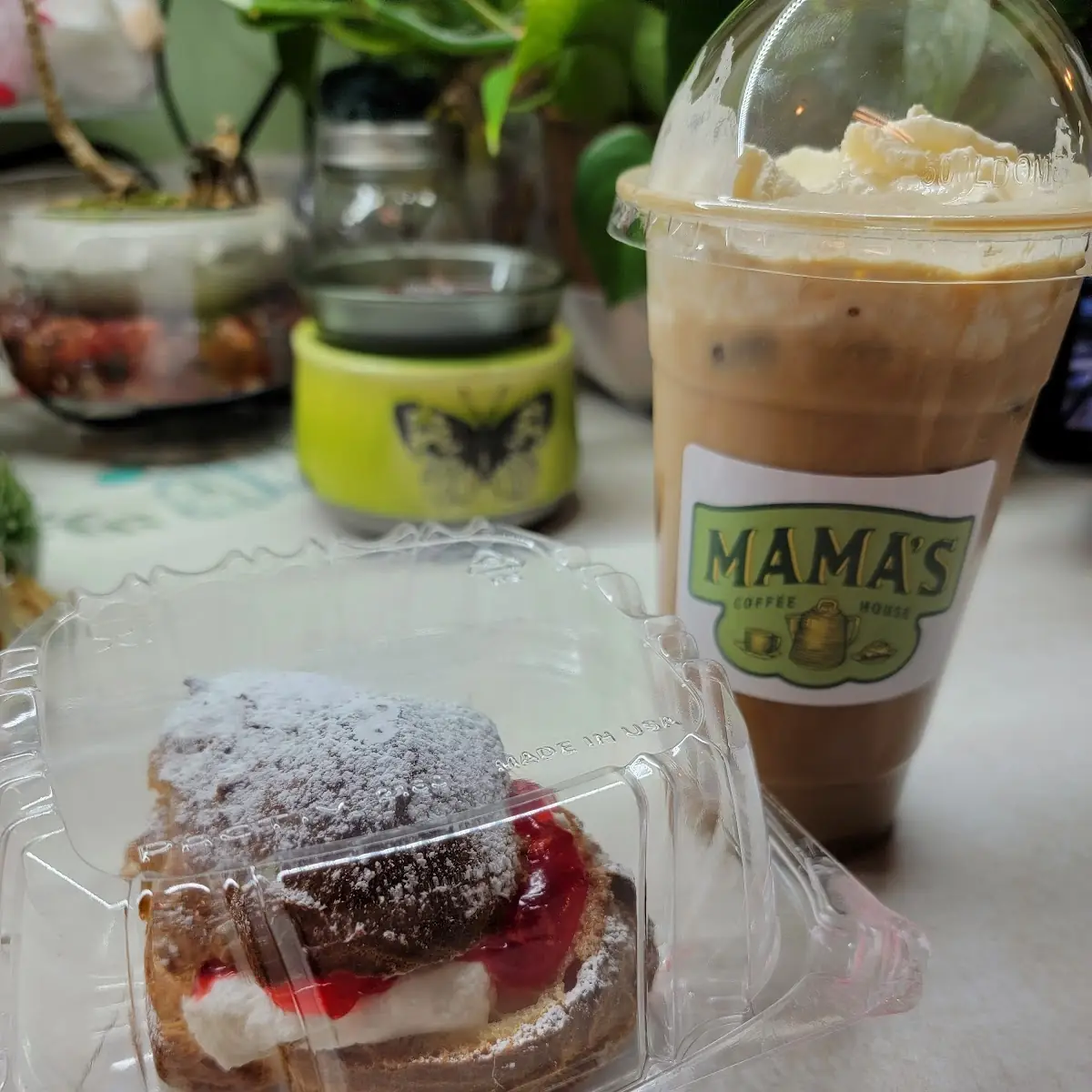 Strawberry Creme Puff Saturdays Only