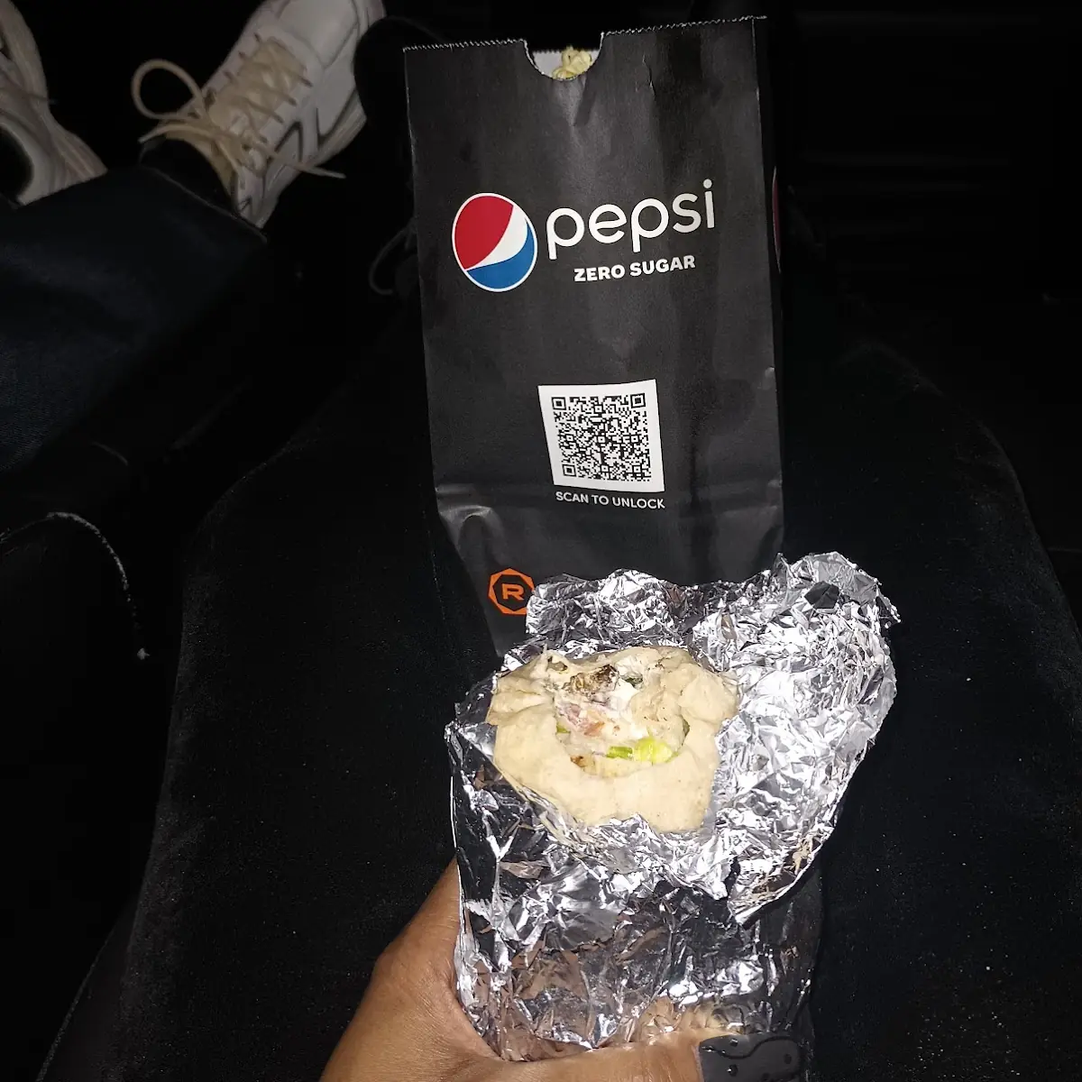 Chipotle Honey Chicken Burrito