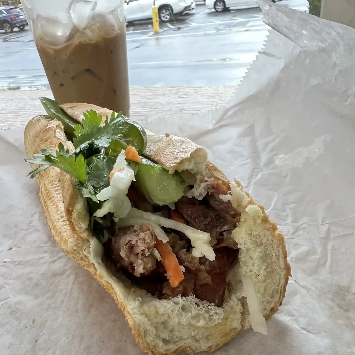 Grilled Pork Banh MI