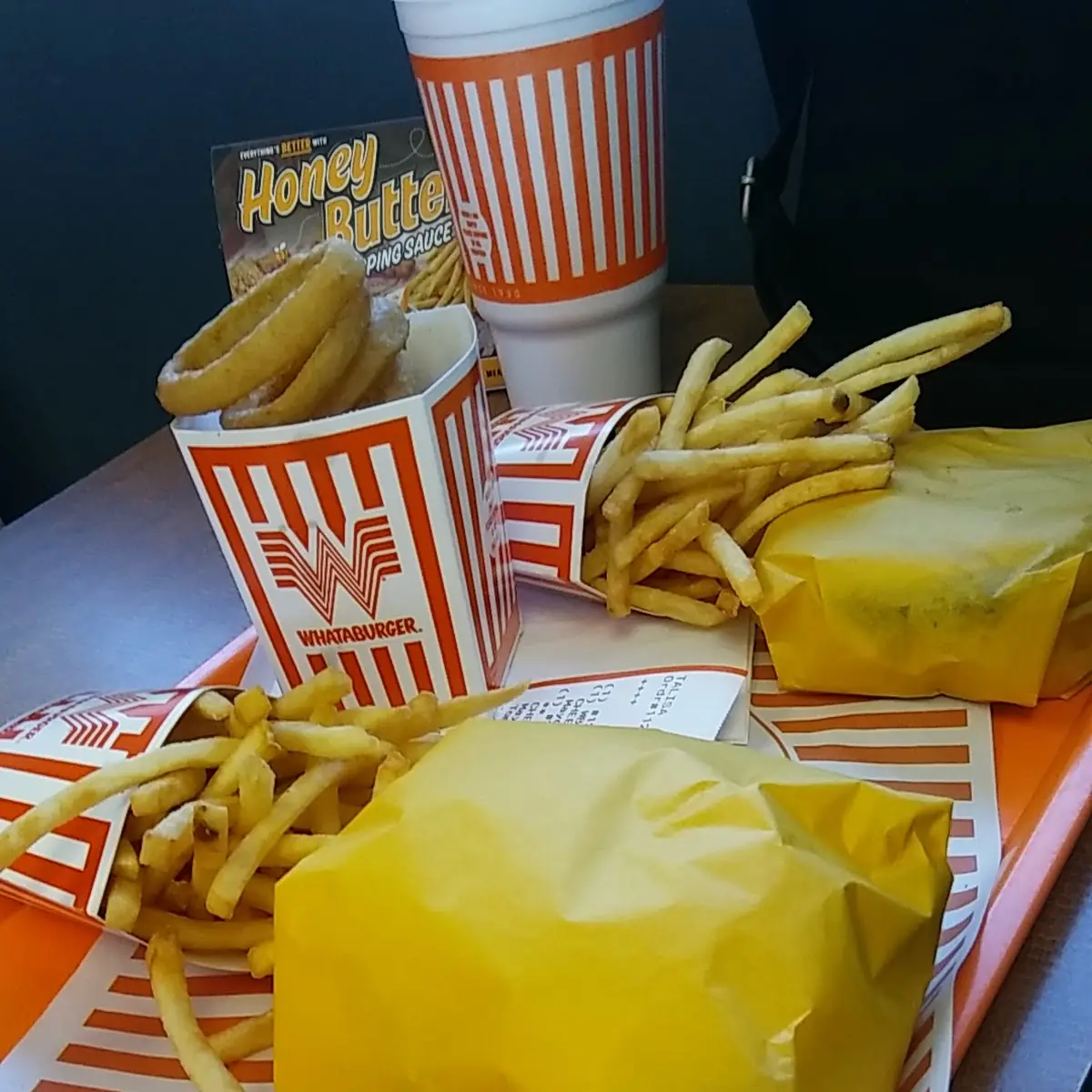 Triple Cheeseburger