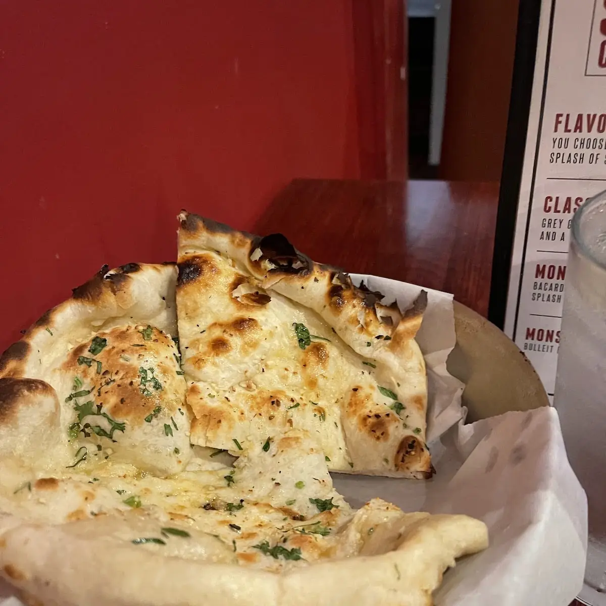 Garlic Naan