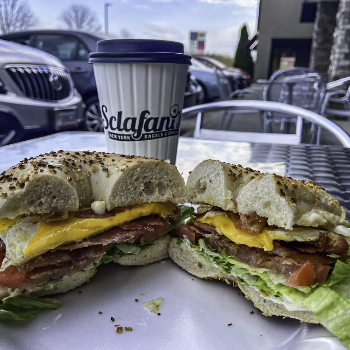 Pastrami Bagel