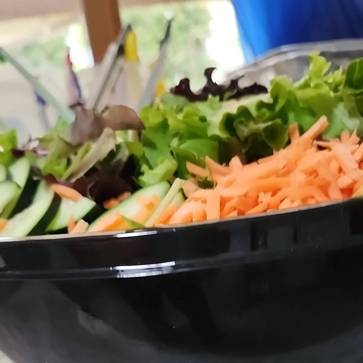 Family Size Salad -Deep Bowl