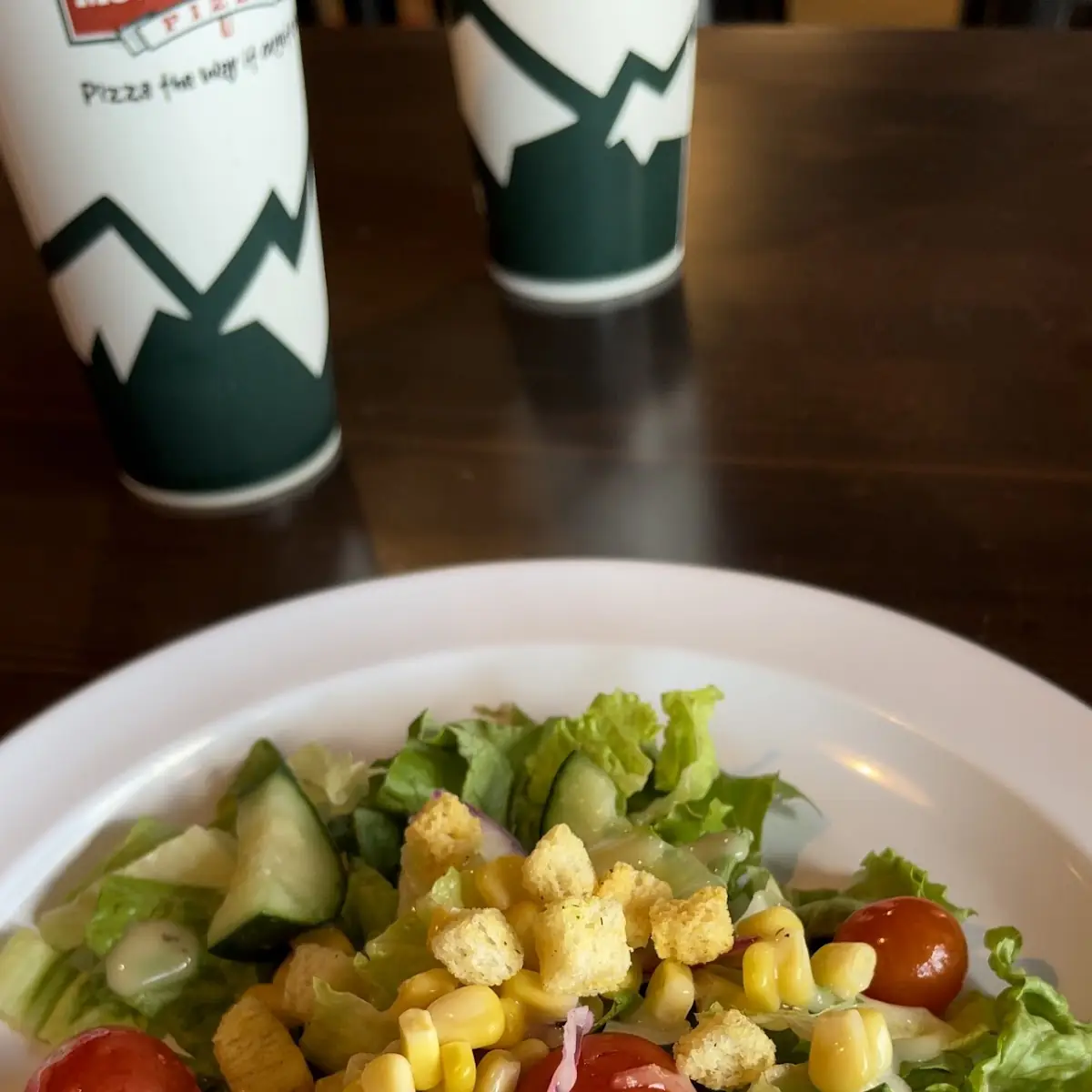 Lunch Buffet Salad Bar