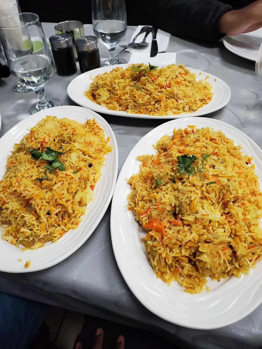 Lamb Biryani