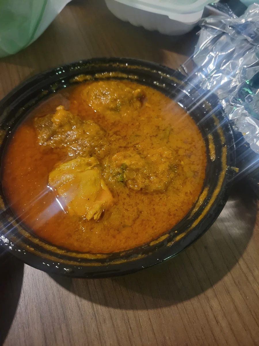 Curry Chicken