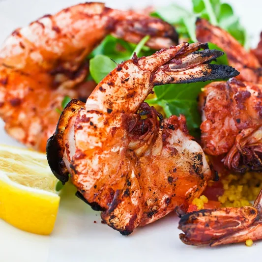 Tandoori Shrimp