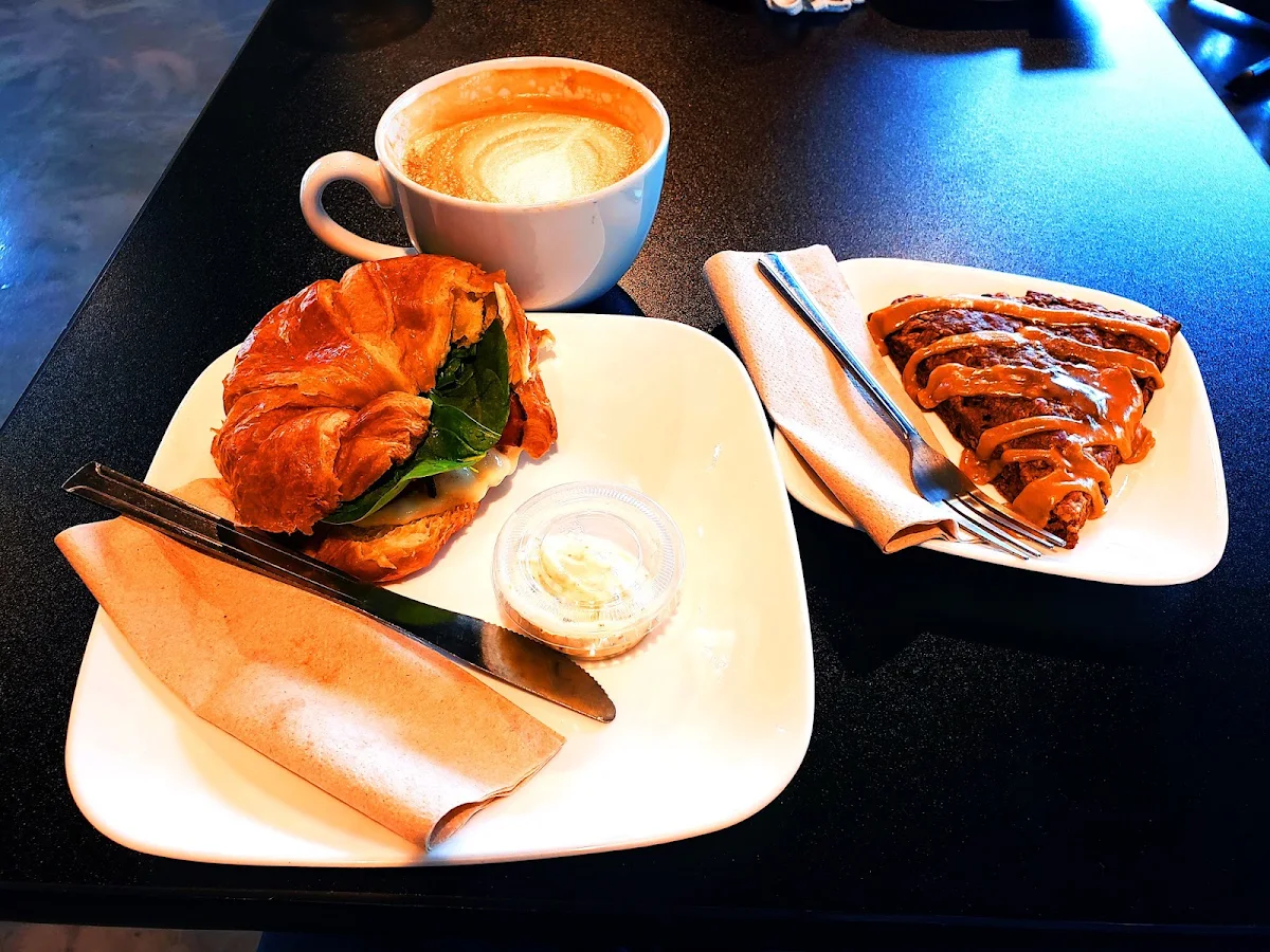 Chocolate Chip Espresso Scone