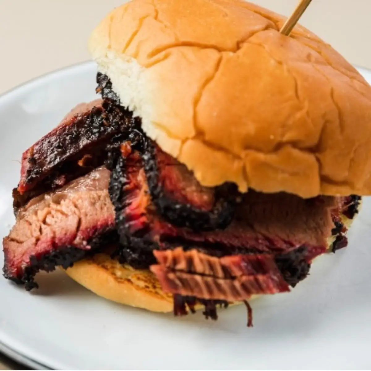 Prime Beef Brisket Sandwich