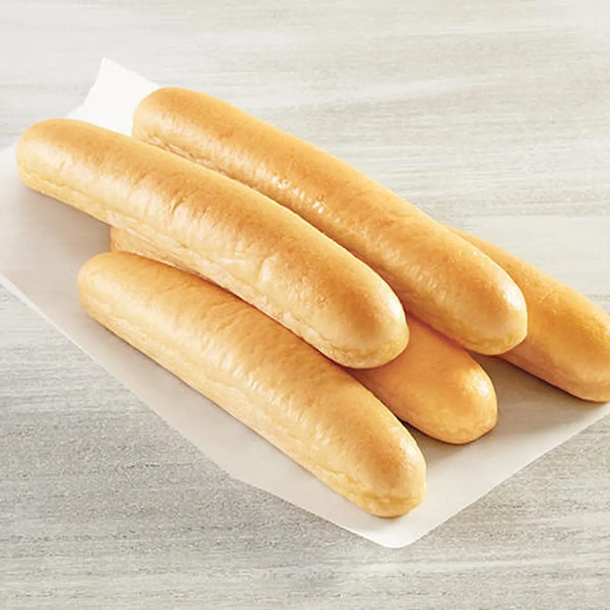 Breadsticks with No Garlic Butter