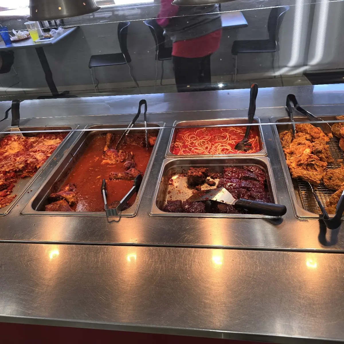 Hot Food Bar
