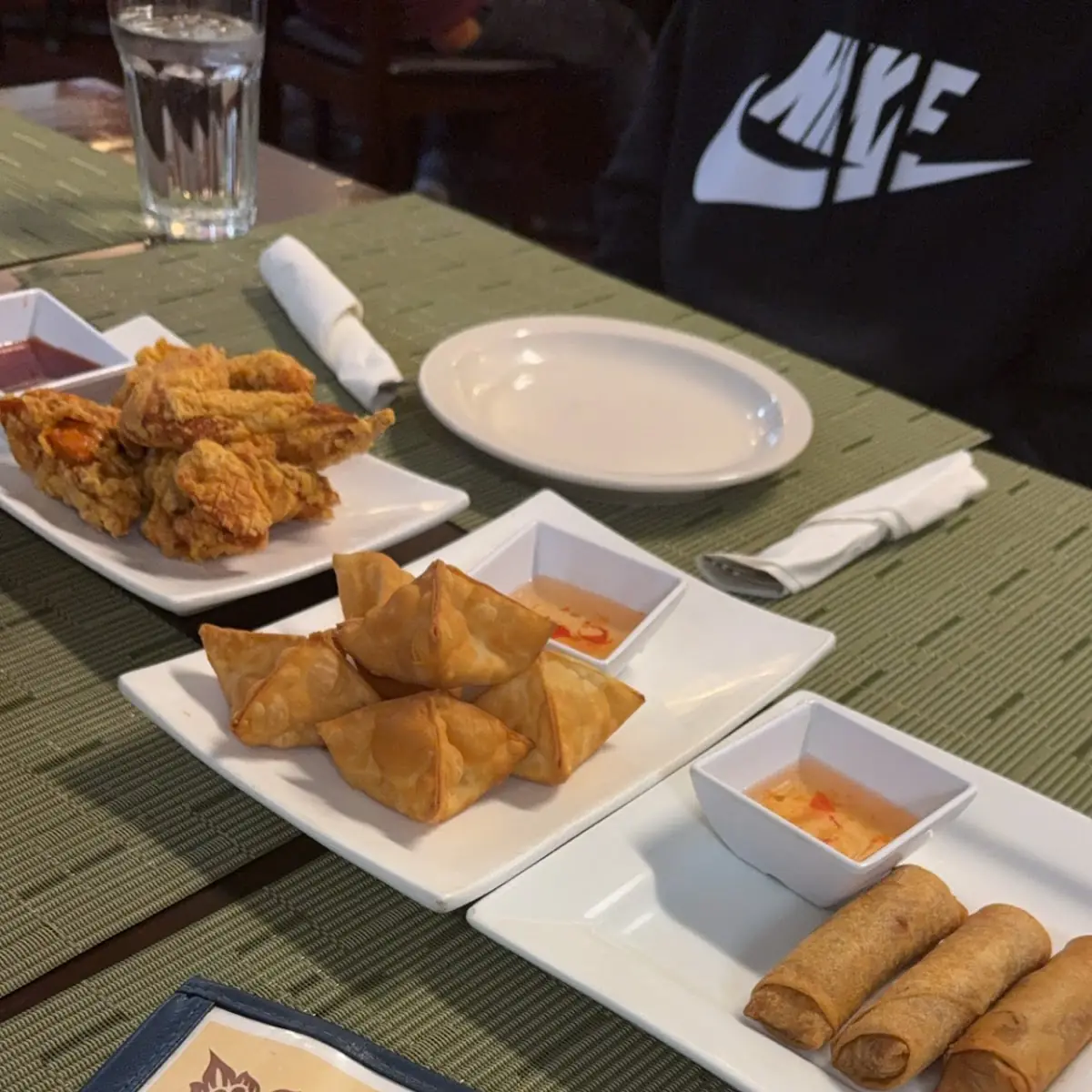 Egg Roll Crab Rangoon Chicken Wings