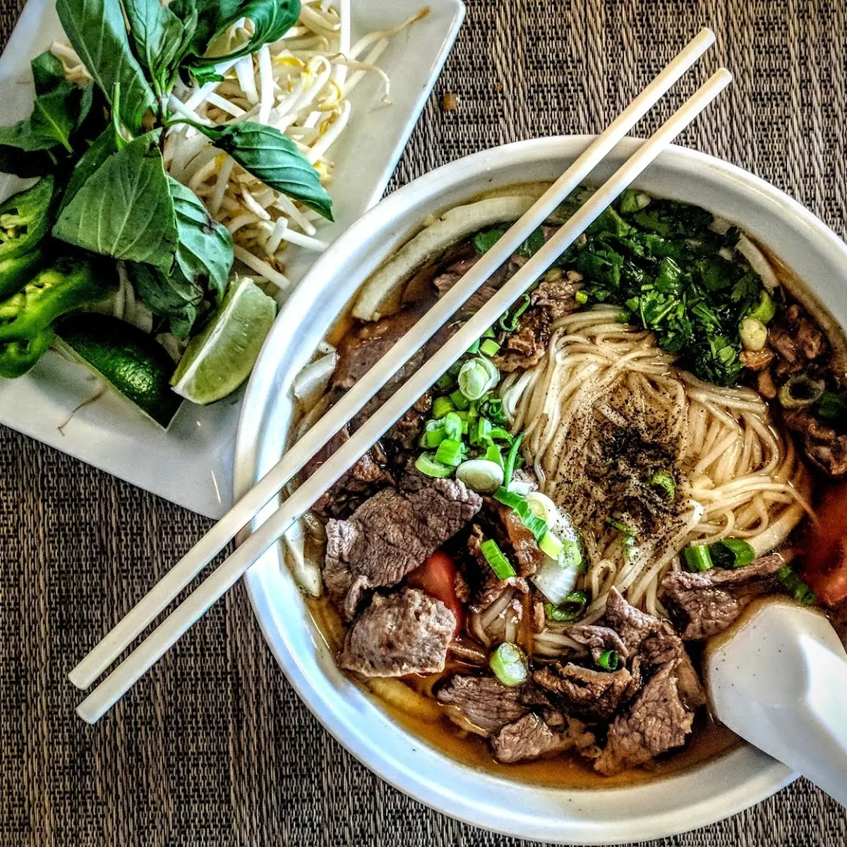 Pho Noodle Soup