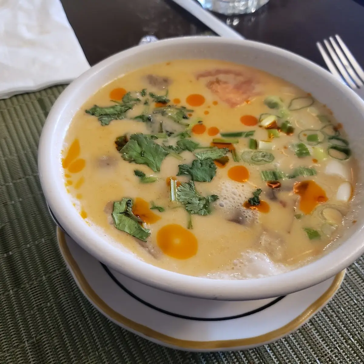 Tom Kha Soup