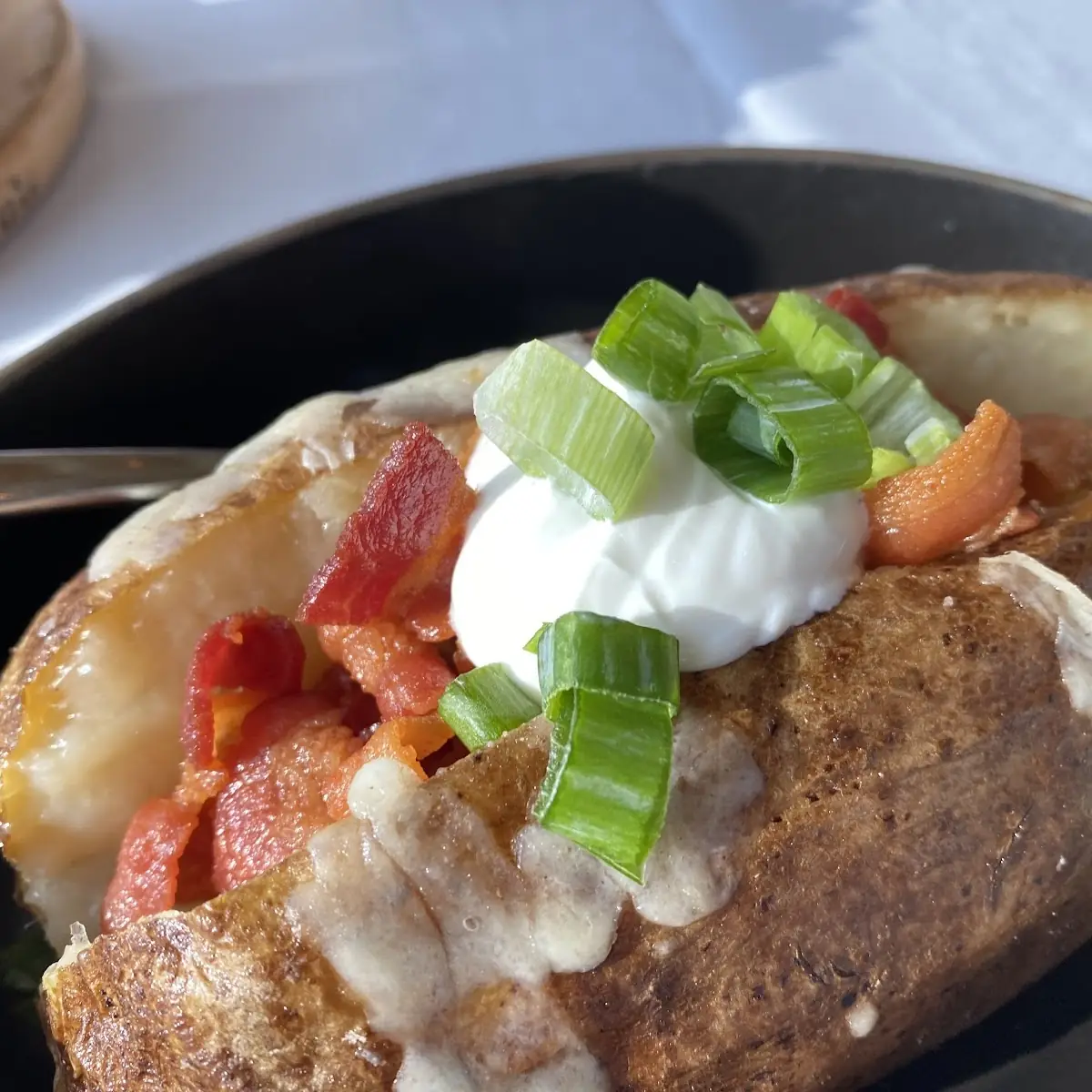 Loaded Baked Potato