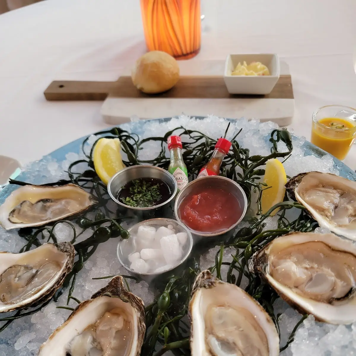 Oysters on the Half Shell