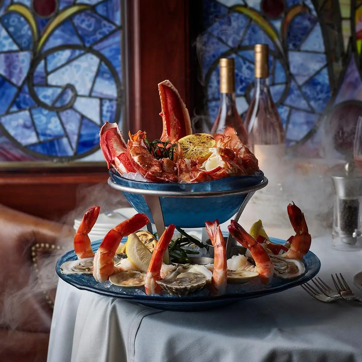 Seafood Tower