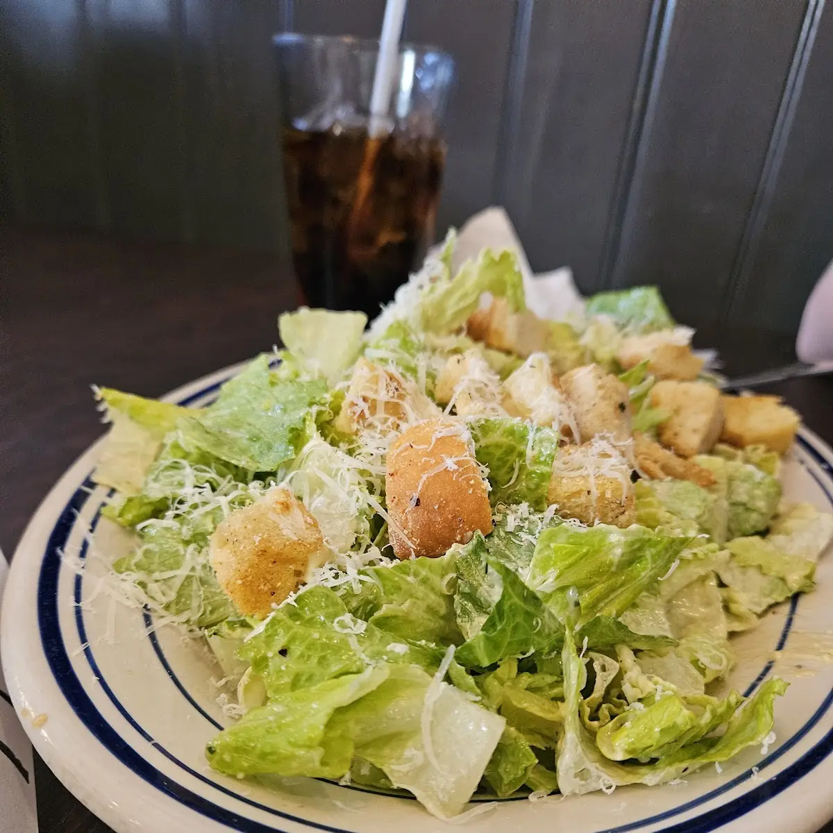 Cesar Salad with Anchovies