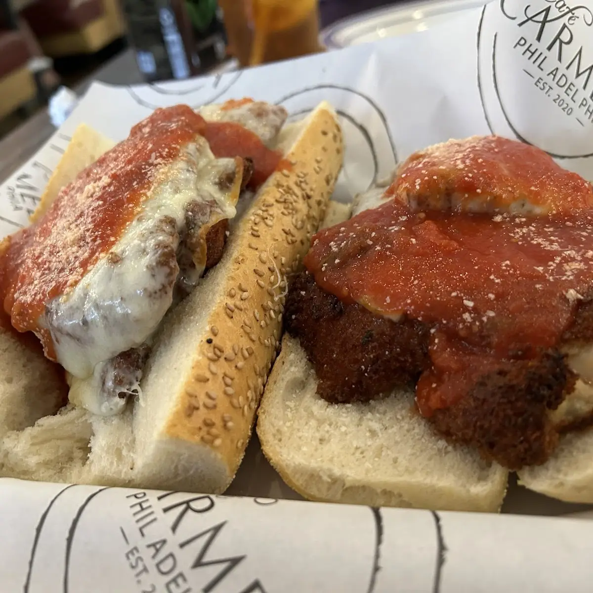 Chicken Parm Sandwich