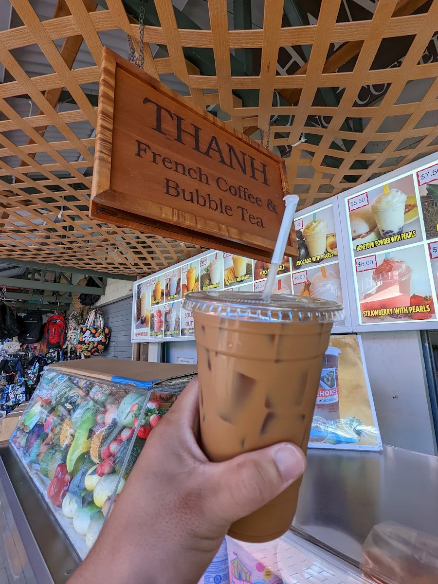 Cafe Sua Da