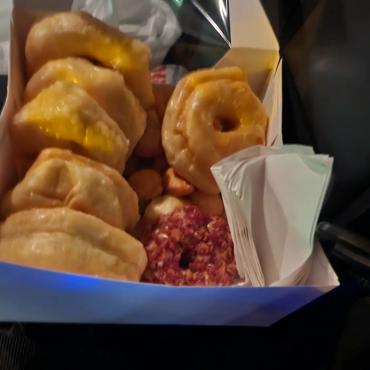 Glazed Donuts Bacon Maple Donuts