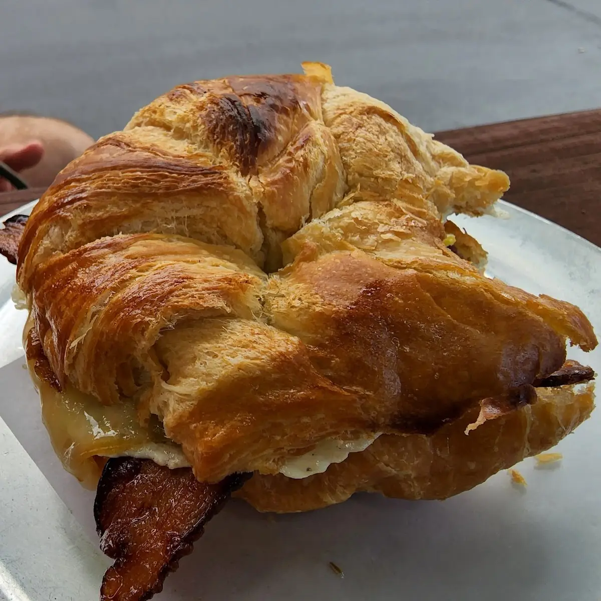 Ham & Swiss Croissant