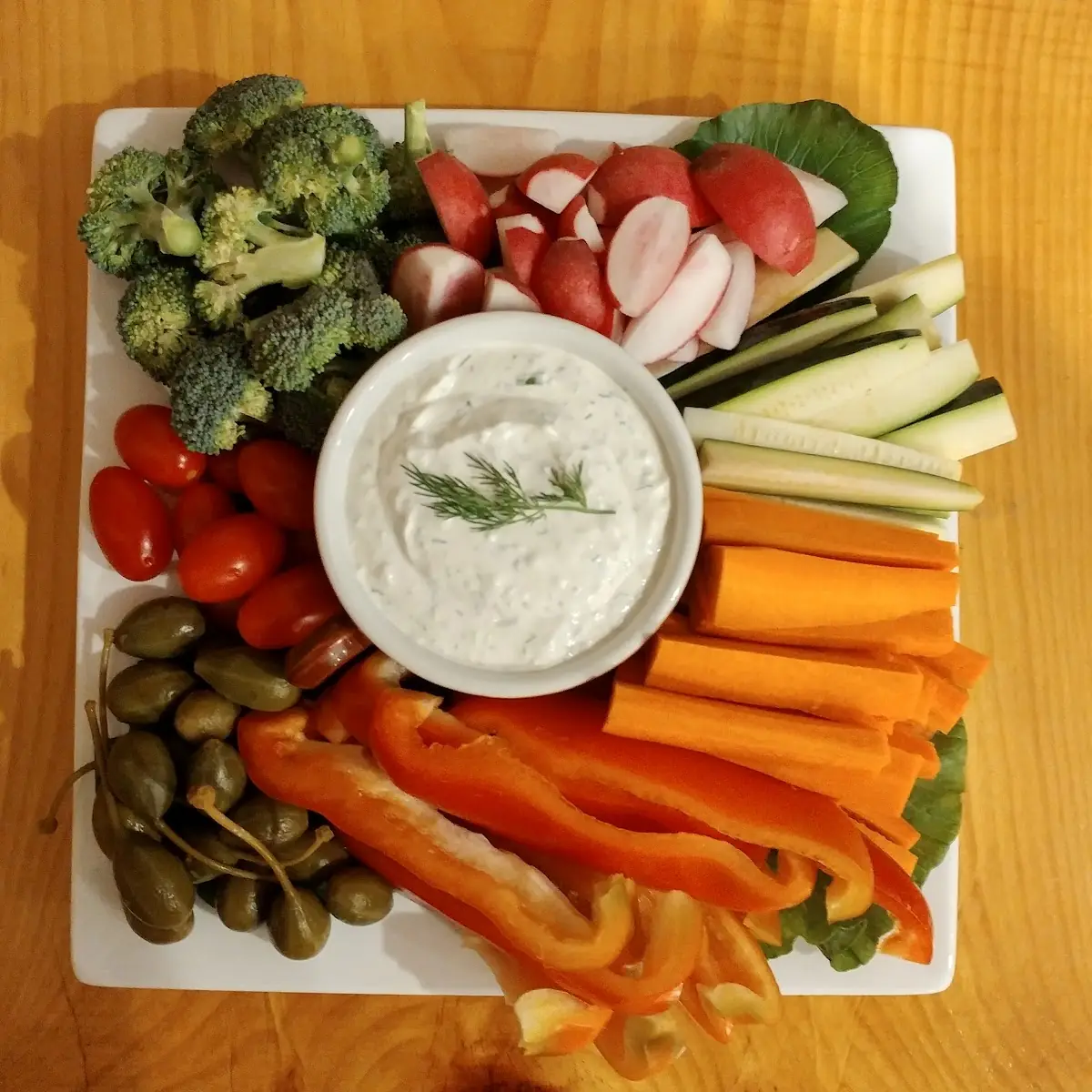 Hummus & Cucumbers VG