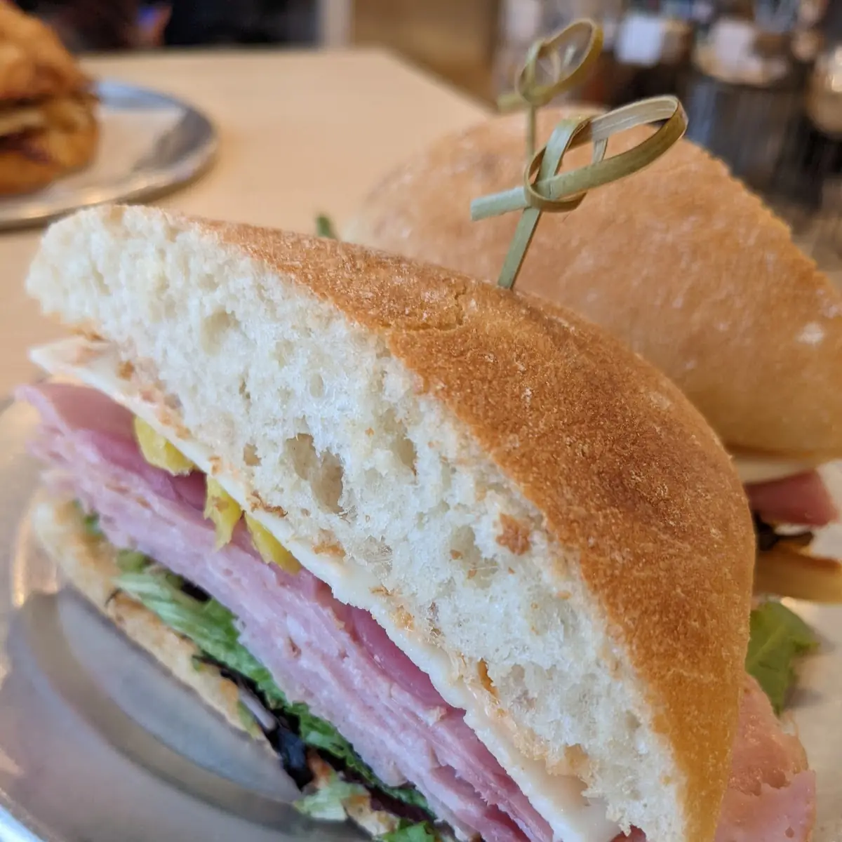 Spicy Ham Sandwich