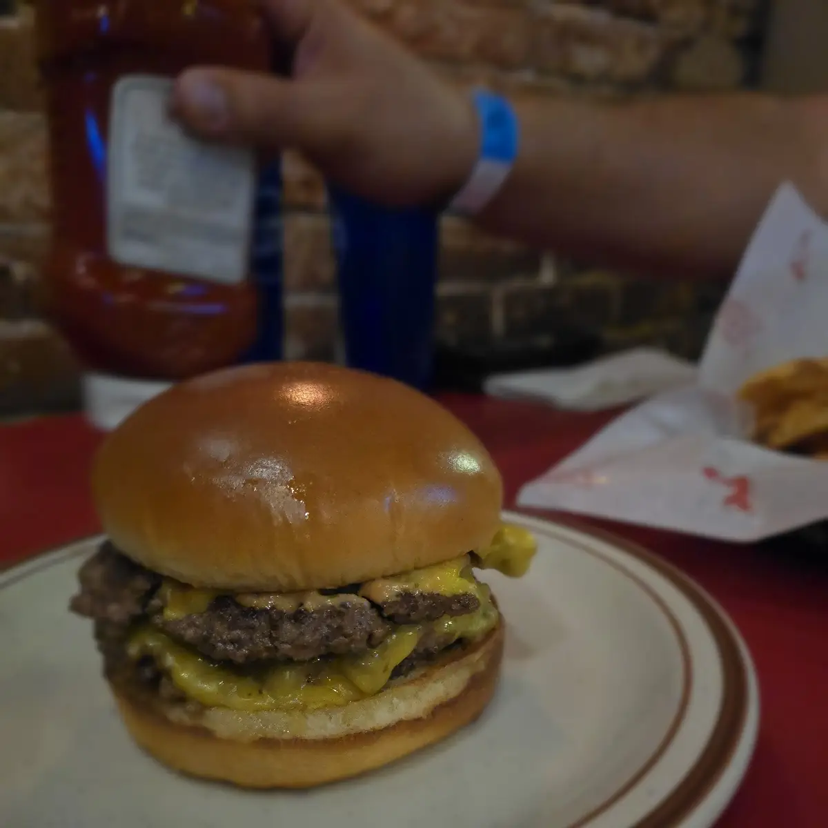 Double Smash Burger