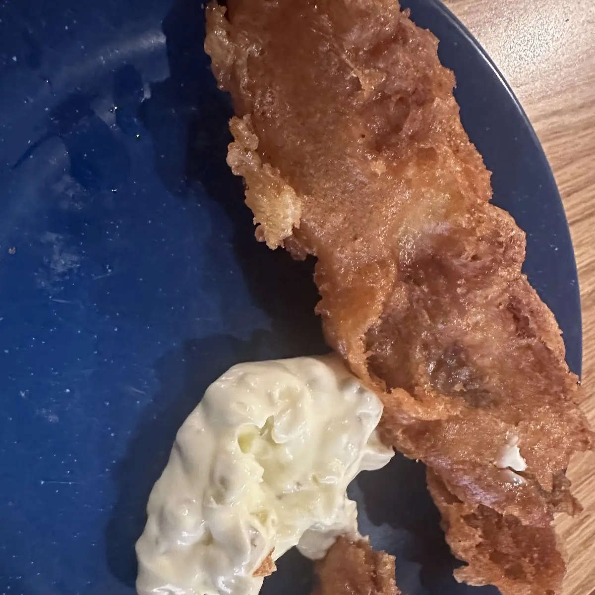 Fried Fish and Chips Tartar Sauce